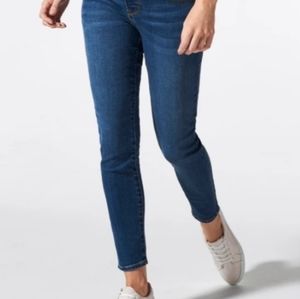 BLANQI® DENIM MATERNITY BELLY SUPPORT SKINNY JEANS